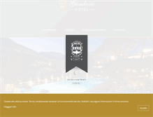 Tablet Screenshot of giordanohotel.it